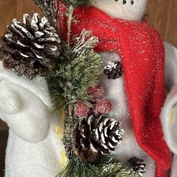 Vintage Style Decorative Snow People - Picture 2 of 5